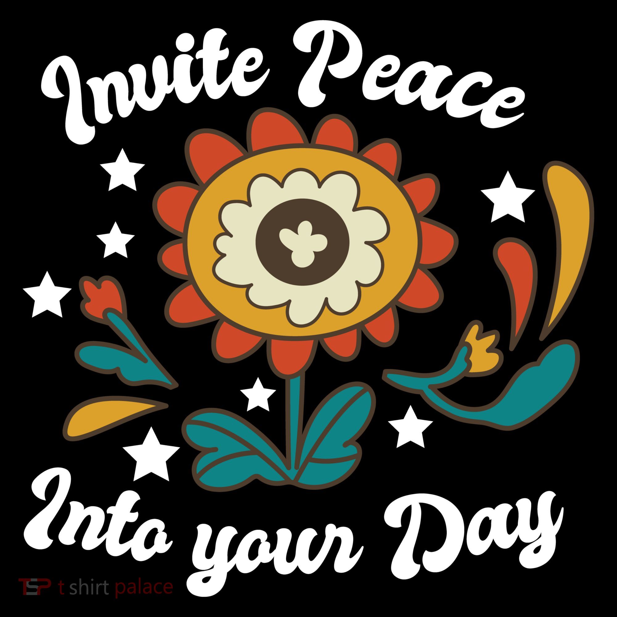 Invite Peace Into Your Day Apron