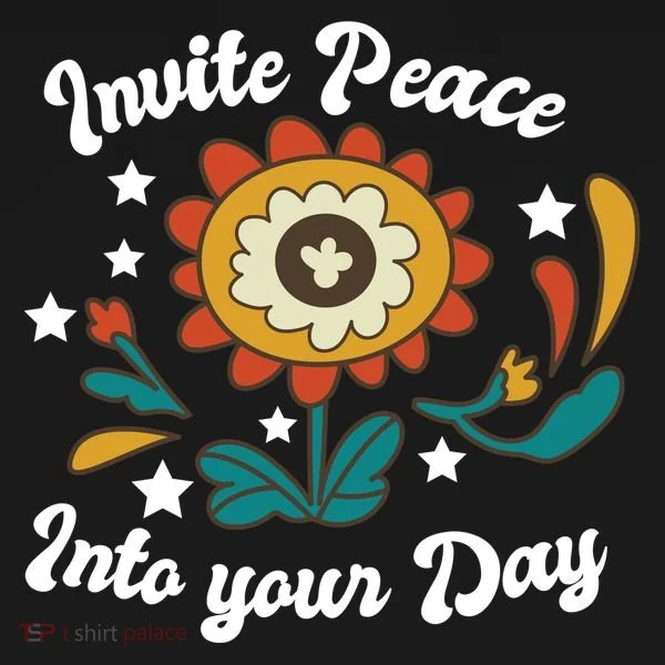 Invite Peace Into Your Day Bucket Hat