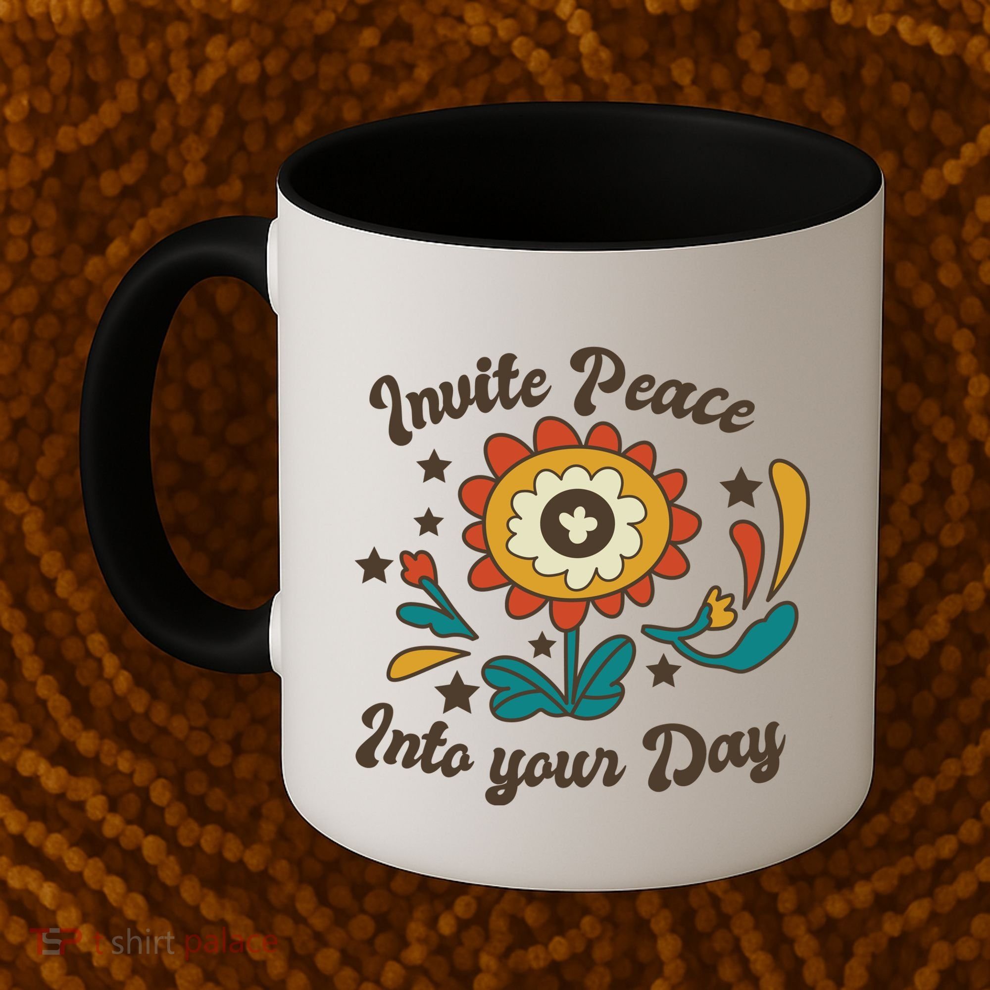Invite Peace Into Your Day Coffee Mug