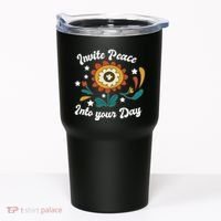 Invite Peace Into Your Day Tumbler thumb 0