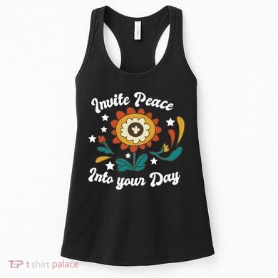 Invite Peace Into Your Day Women's Tank Top
