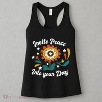 Invite Peace Into Your Day Women's Tank Top thumb 3