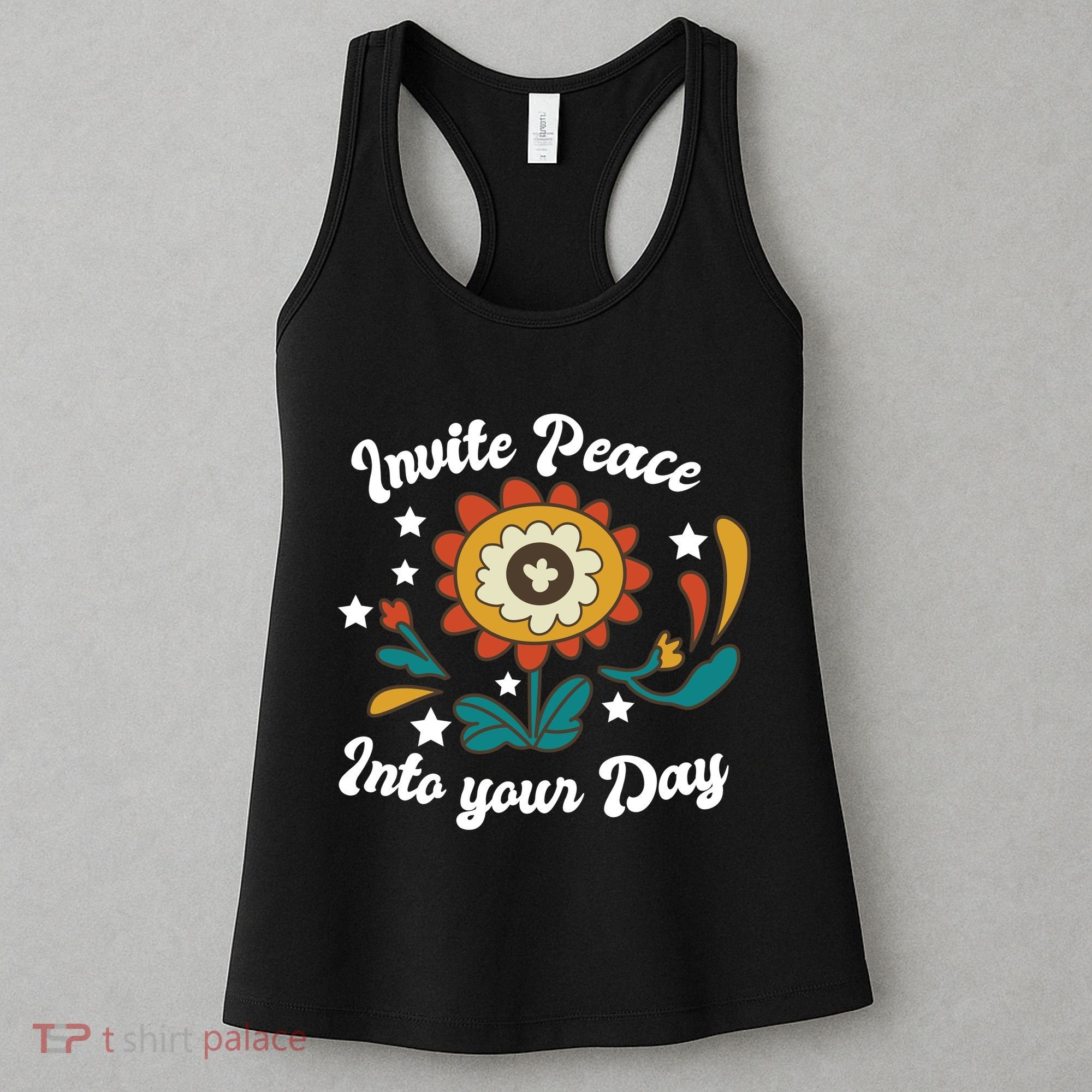 Invite Peace Into Your Day Women's Tank Top