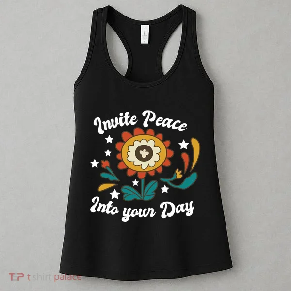 Invite Peace Into Your Day Women's Tank Top