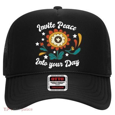 Invite Peace Into Your Day Hat
