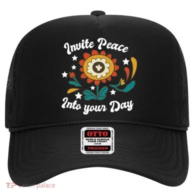 Invite Peace Into Your Day Hat
