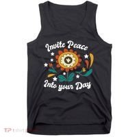 Invite Peace Into Your Day Tank Top thumb 0