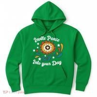 Invite Peace Into Your Day Hoodie thumb 0