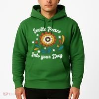 Invite Peace Into Your Day Hoodie thumb 2