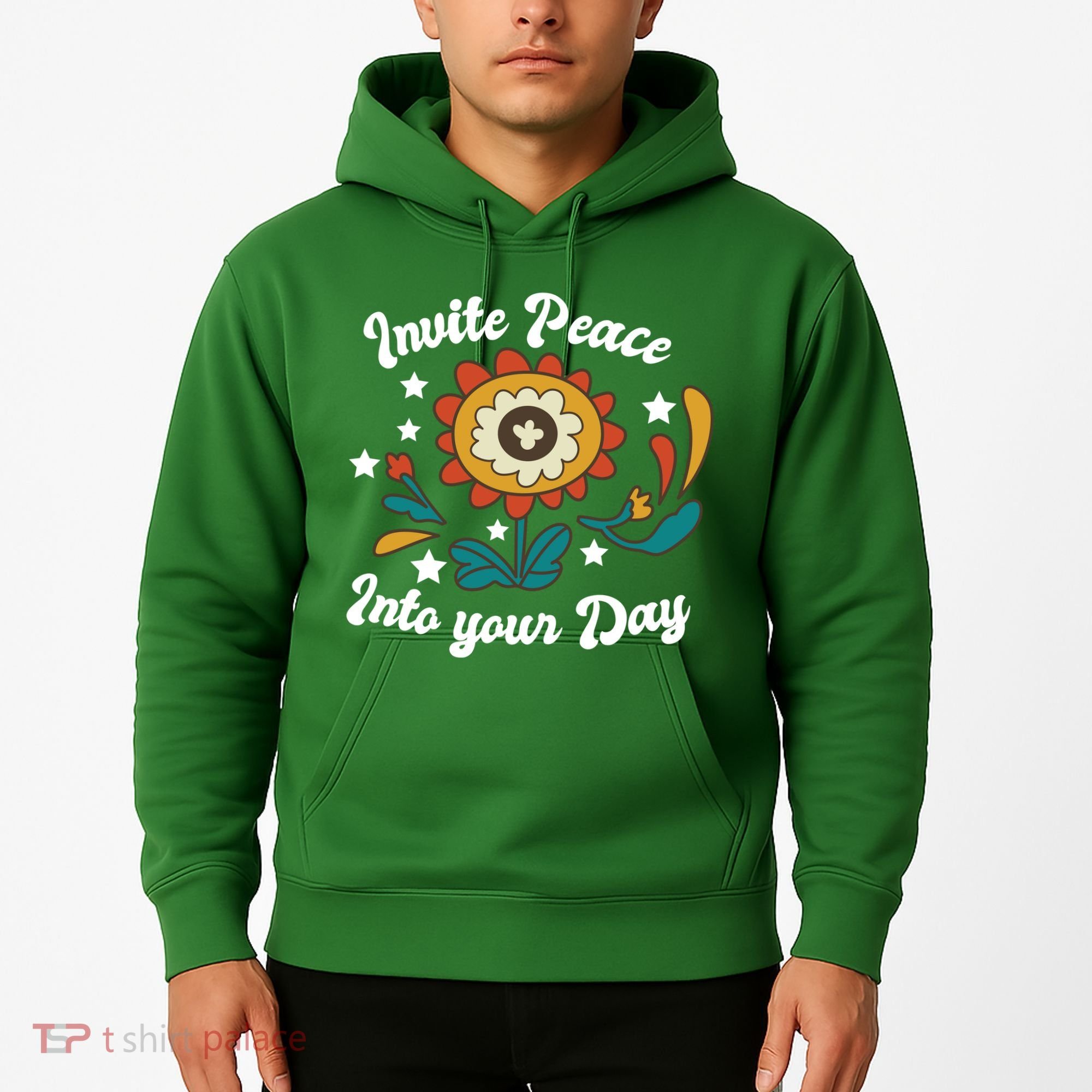 Invite Peace Into Your Day Hoodie