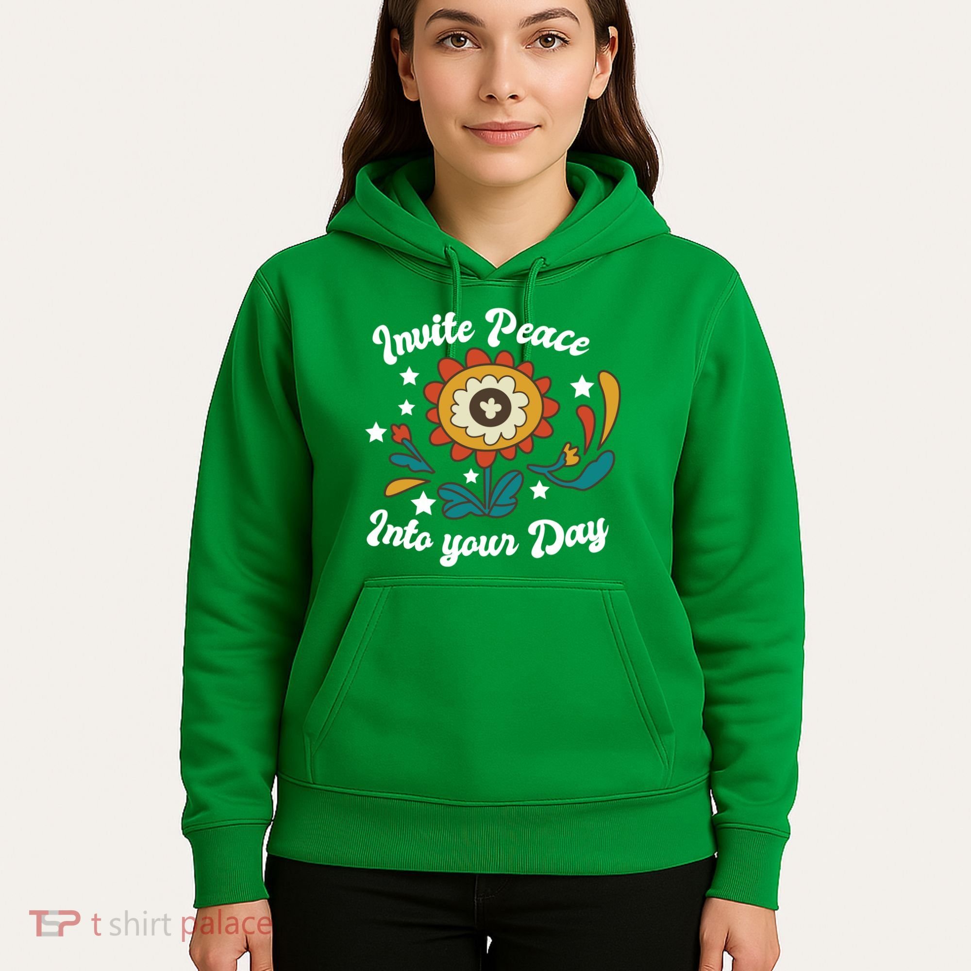 Invite Peace Into Your Day Hoodie