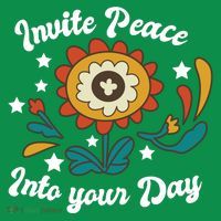 Invite Peace Into Your Day Hoodie thumb 7