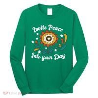 Invite Peace Into Your Day Long Sleeve Shirt thumb 0