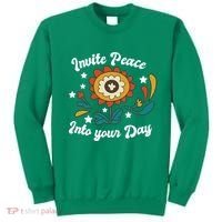 Invite Peace Into Your Day Sweatshirt thumb 0