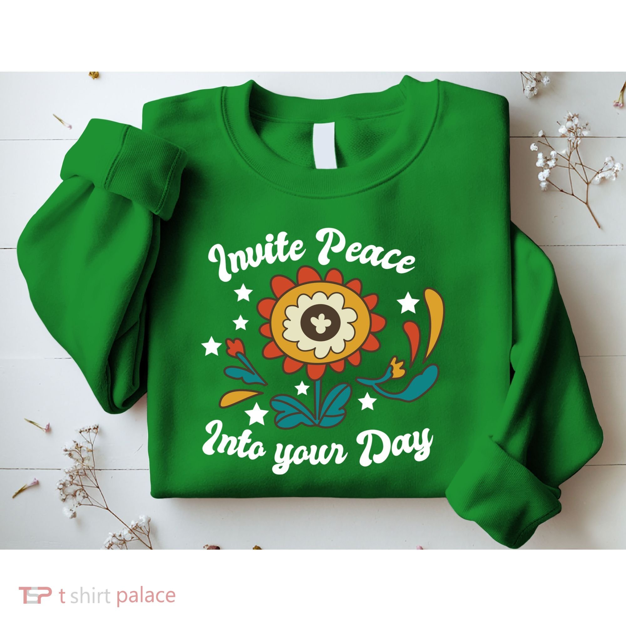 Invite Peace Into Your Day Sweatshirt