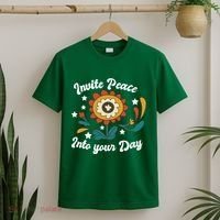 Invite Peace Into Your Day T-Shirt thumb 2