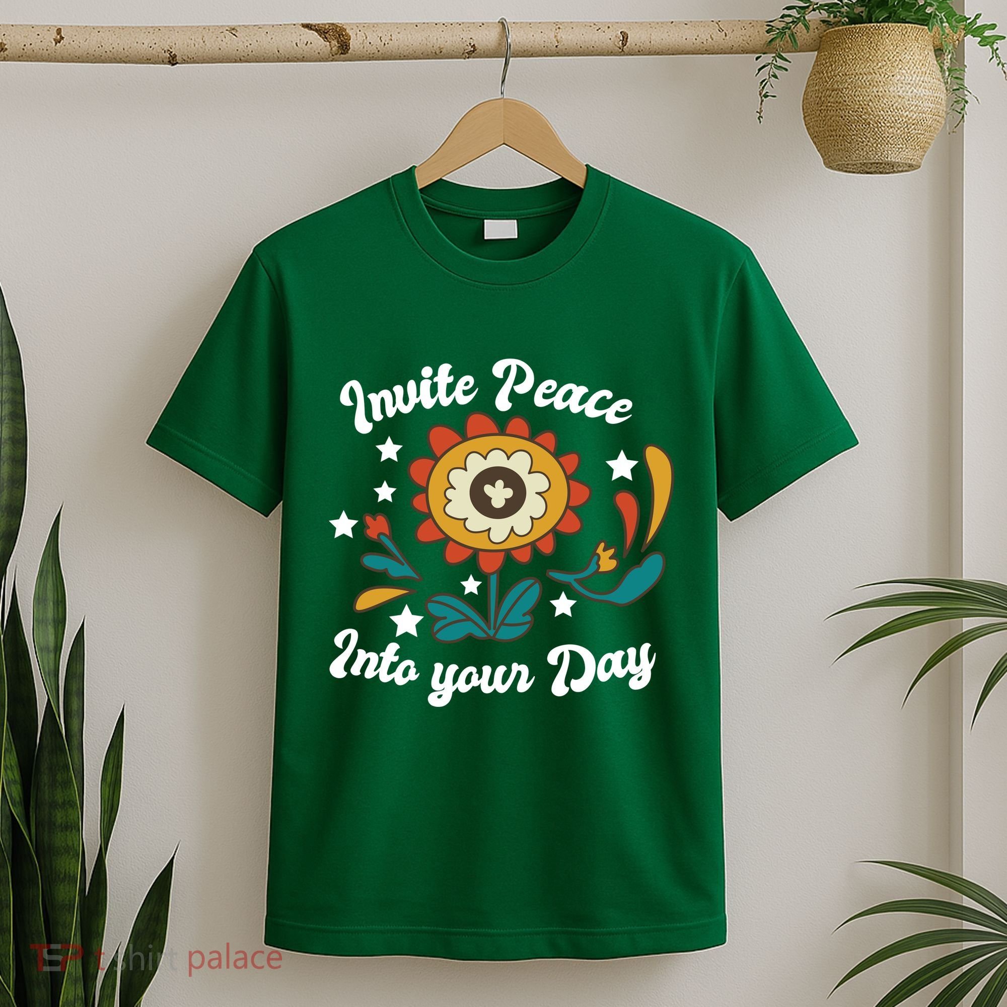 Invite Peace Into Your Day T-Shirt