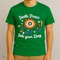 Invite Peace Into Your Day T-Shirt thumb 3