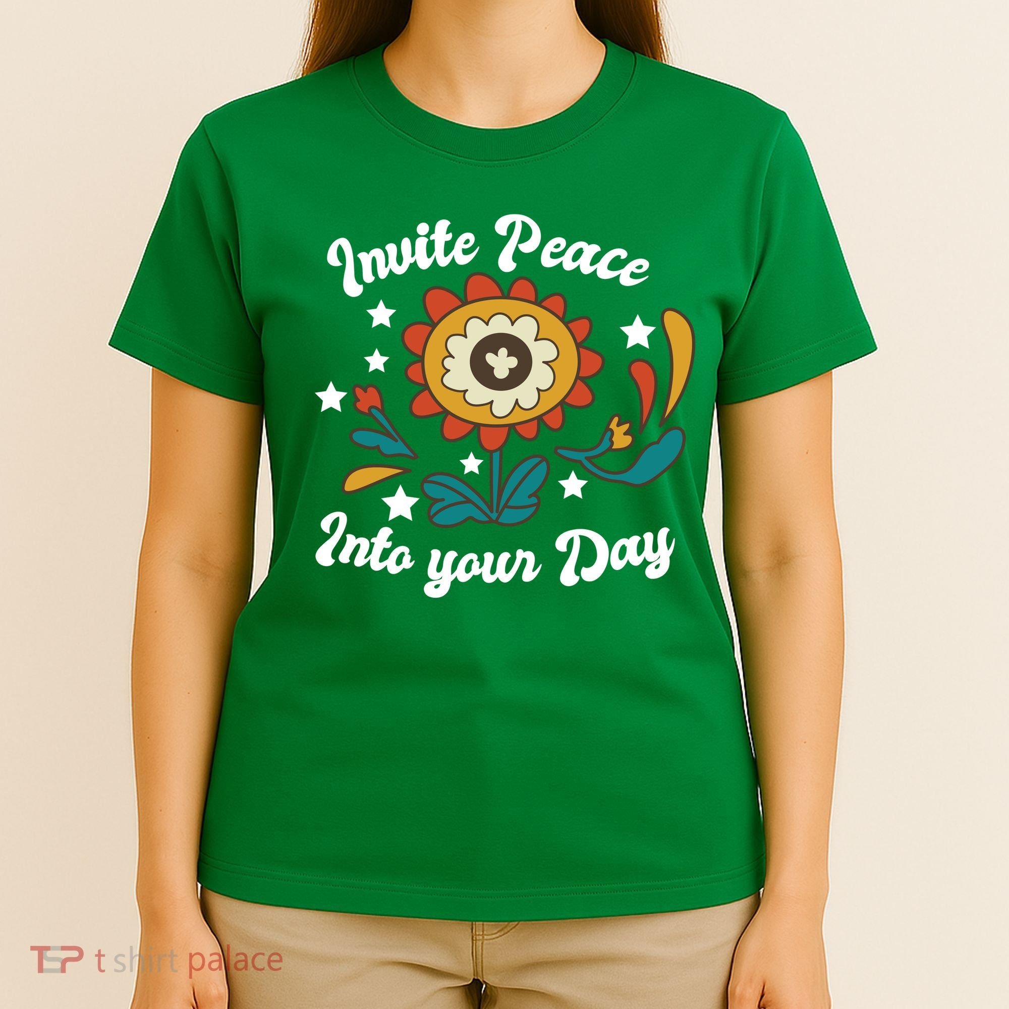 Invite Peace Into Your Day T-Shirt