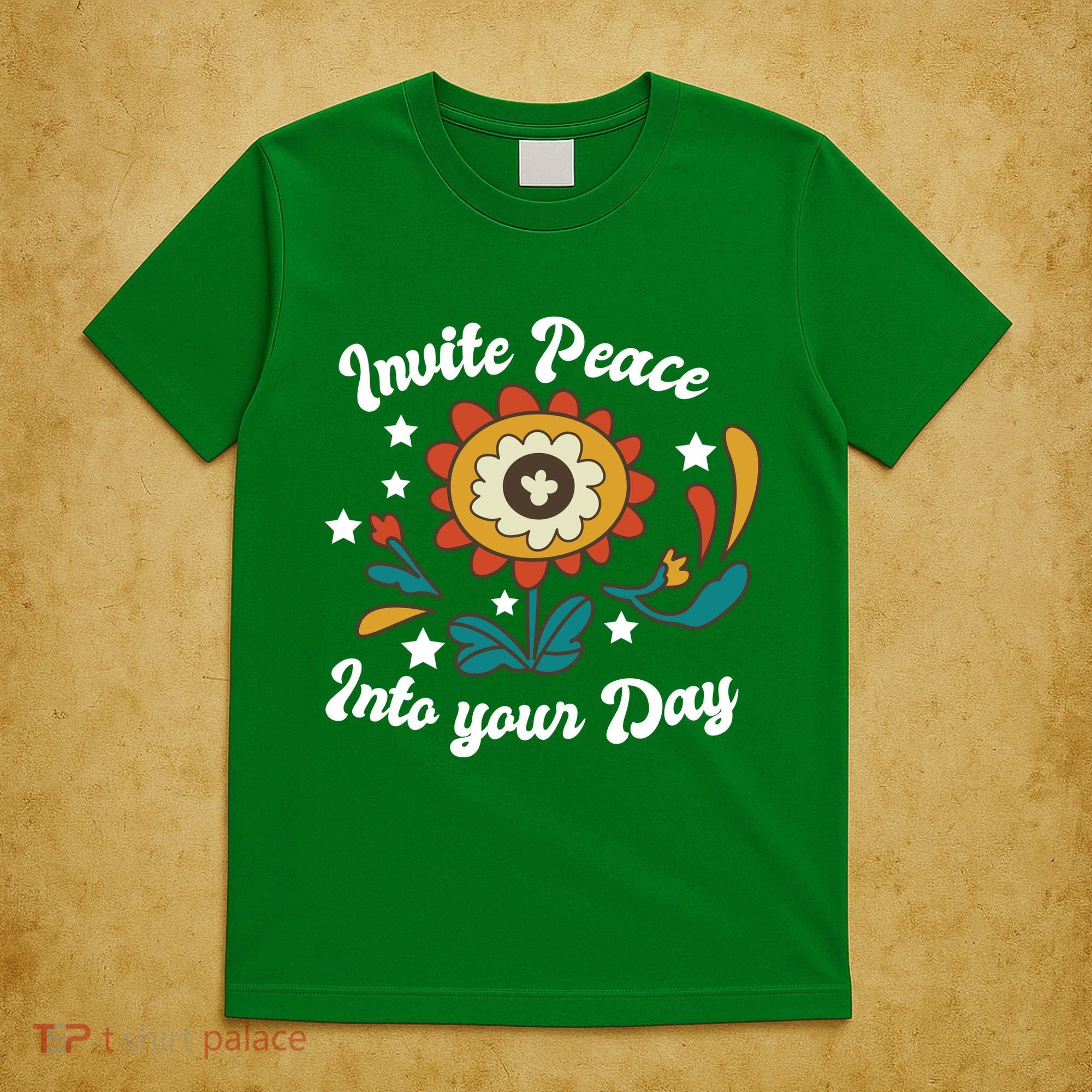 Invite Peace Into Your Day T-Shirt