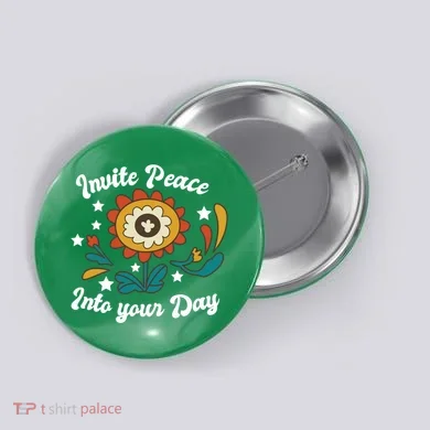 Invite Peace Into Your Day Button