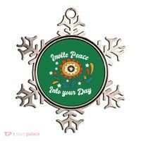 Invite Peace Into Your Day Ornament thumb 0