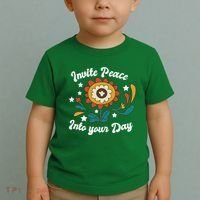 Invite Peace Into Your Day Toddler T-Shirt thumb 2