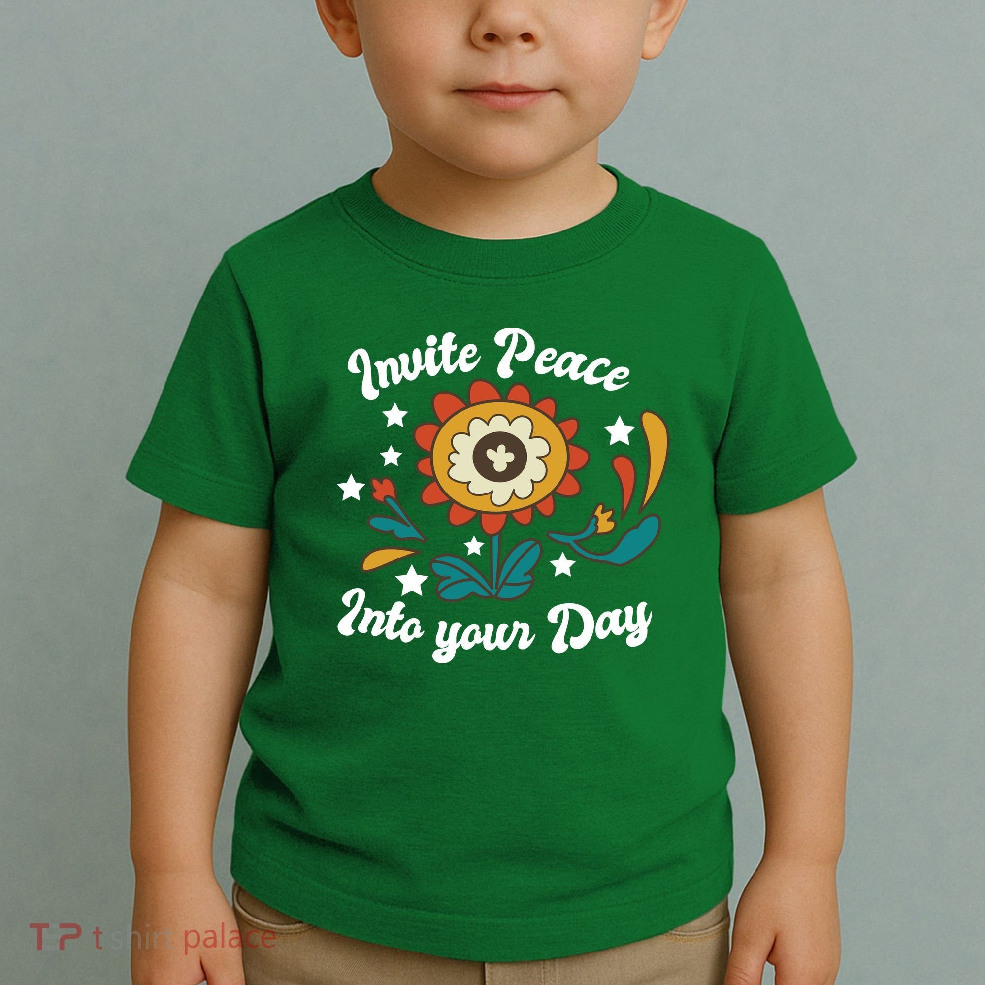 Invite Peace Into Your Day Toddler T-Shirt