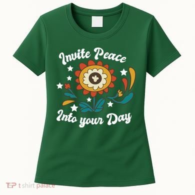Invite Peace Into Your Day Women's T-Shirt