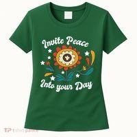 Invite Peace Into Your Day Women's T-Shirt thumb 0