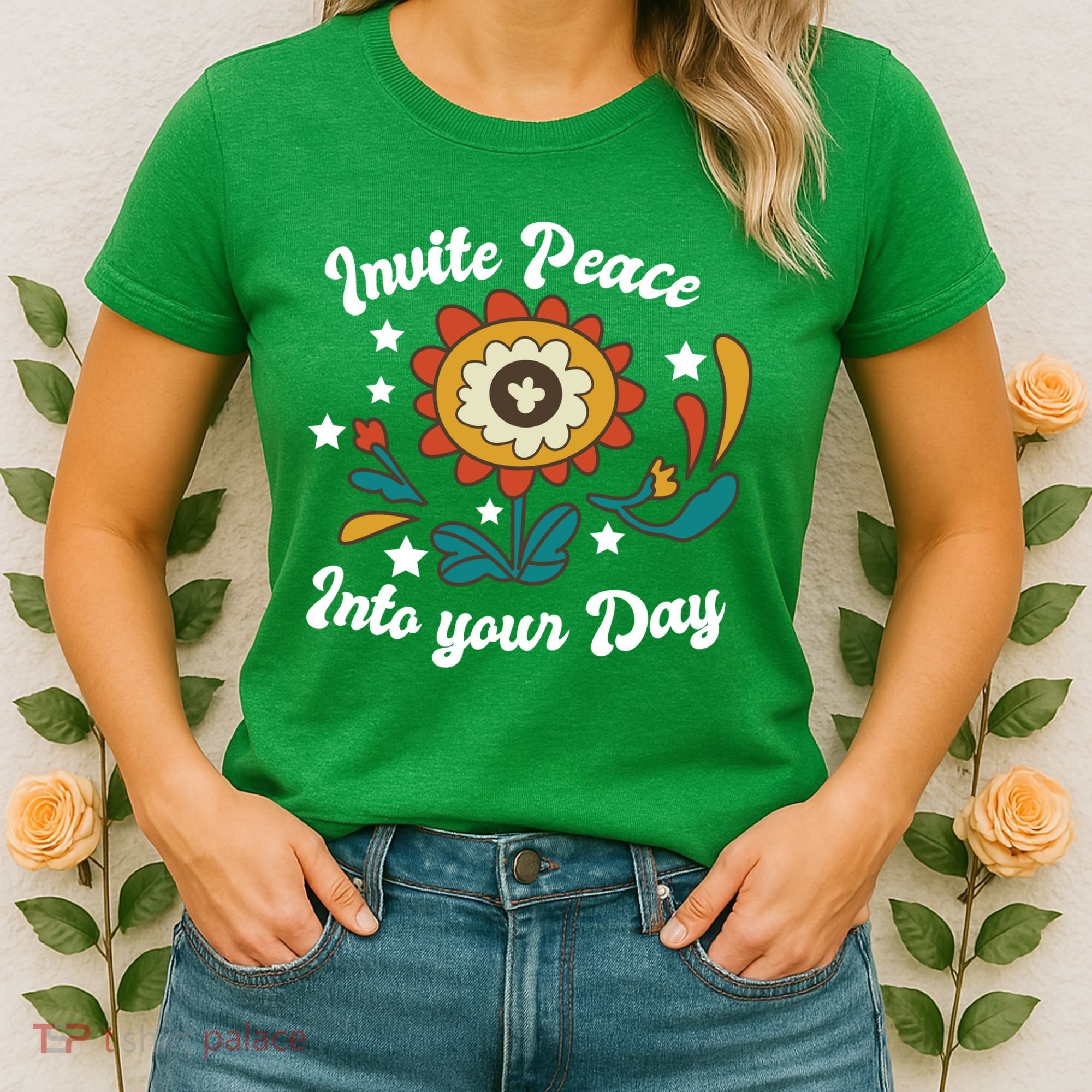 Invite Peace Into Your Day Women's T-Shirt