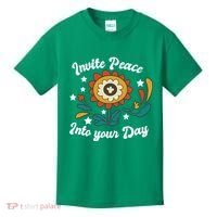 Invite Peace Into Your Day Kids T-Shirt thumb 0