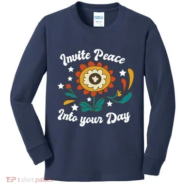 Kids Long Sleeve Shirt
