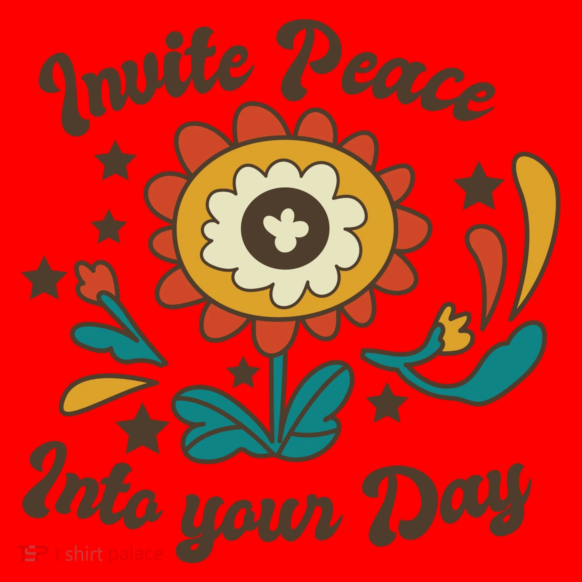 Invite Peace Into Your Day Santa Hat