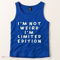 IM Not Weird I Am Limited Edition Funny Sayings Gift Tank Top thumb 2