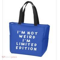 IM Not Weird I Am Limited Edition Funny Sayings Gift Tote Bag thumb 3