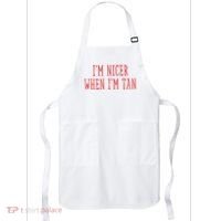 I’M Nicer When I’M Tan Apron thumb 0