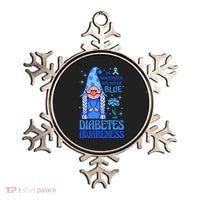 In November We Wear Blue For Diabetes Awareness Ornament thumb 0