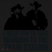 I Need You To Take Brandon To The Train Station Baby Bodysuit thumb 2