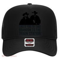I Need You To Take Brandon To The Train Station Hat thumb 0
