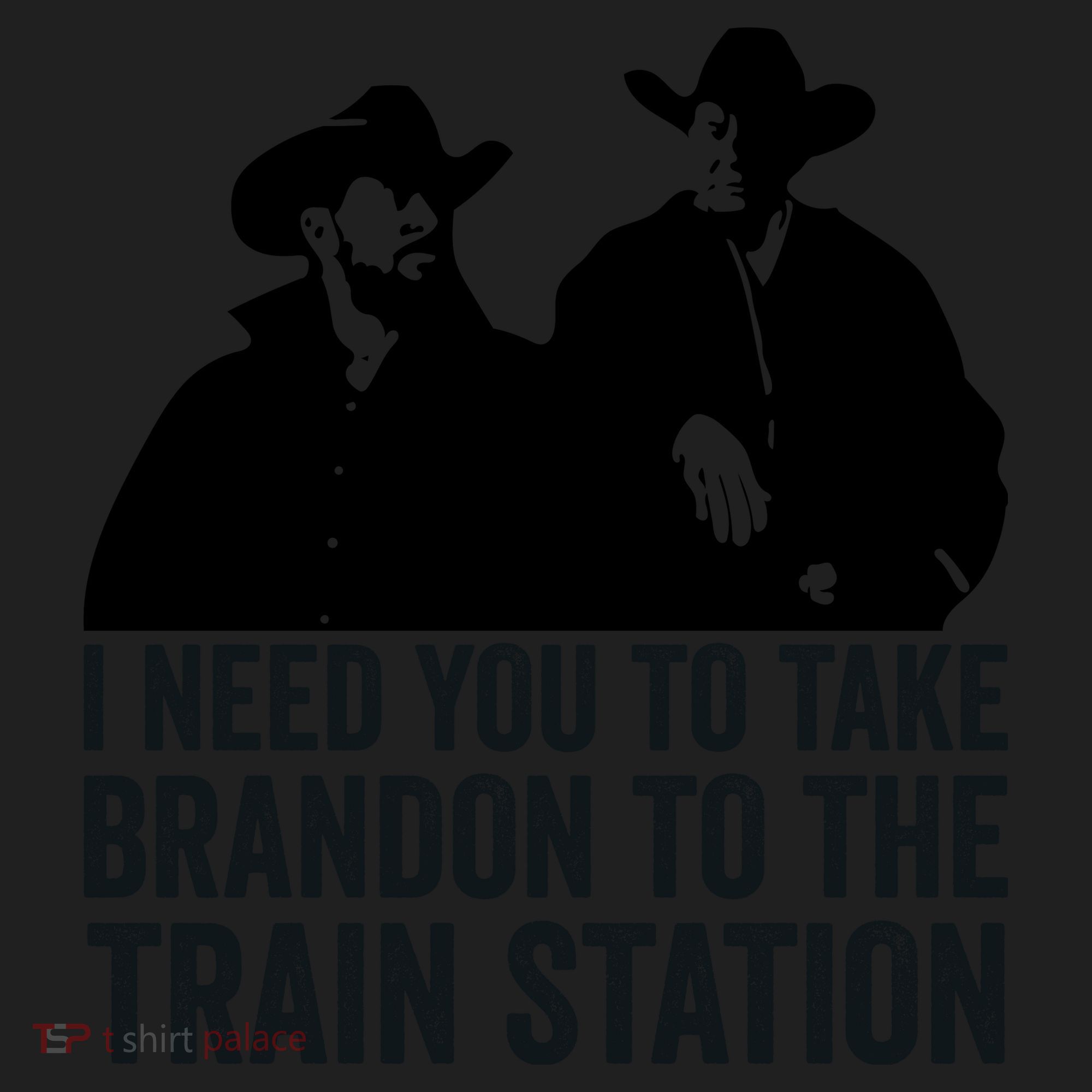 I Need You To Take Brandon To The Train Station Golf Towel