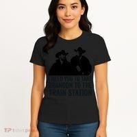 I Need You To Take Brandon To The Train Station Women's T-Shirt thumb 4