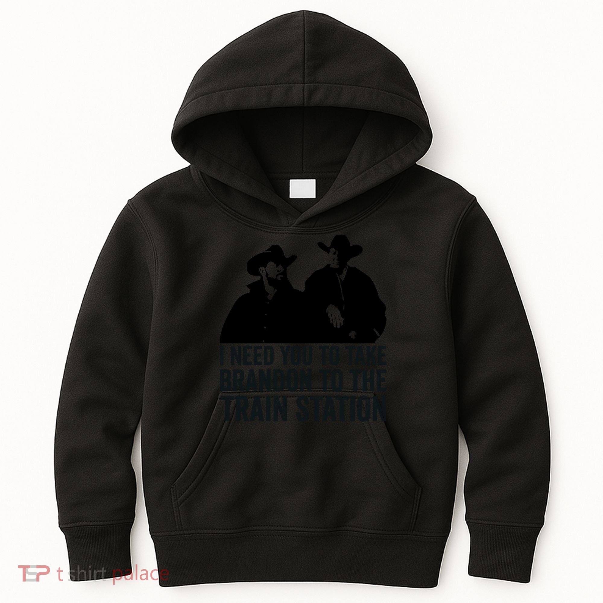 I Need You To Take Brandon To The Train Station Kids Hoodie