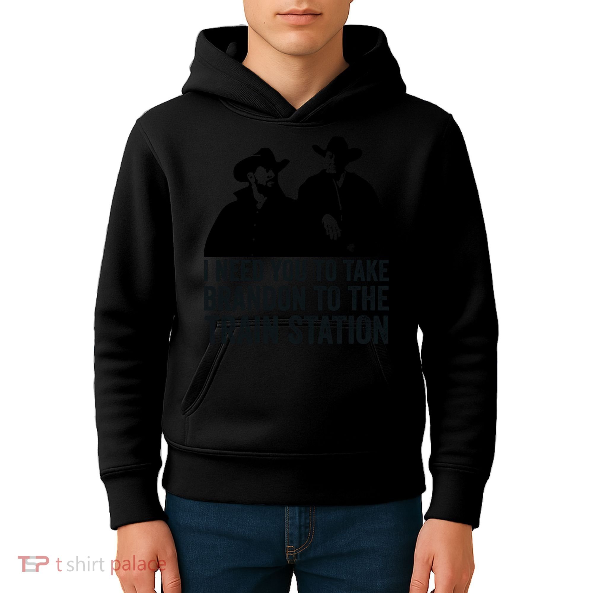 I Need You To Take Brandon To The Train Station Kids Hoodie
