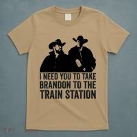 I Need You To Take Brandon To The Train Station T-Shirt thumb 5