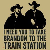 I Need You To Take Brandon To The Train Station Mousepad thumb 1