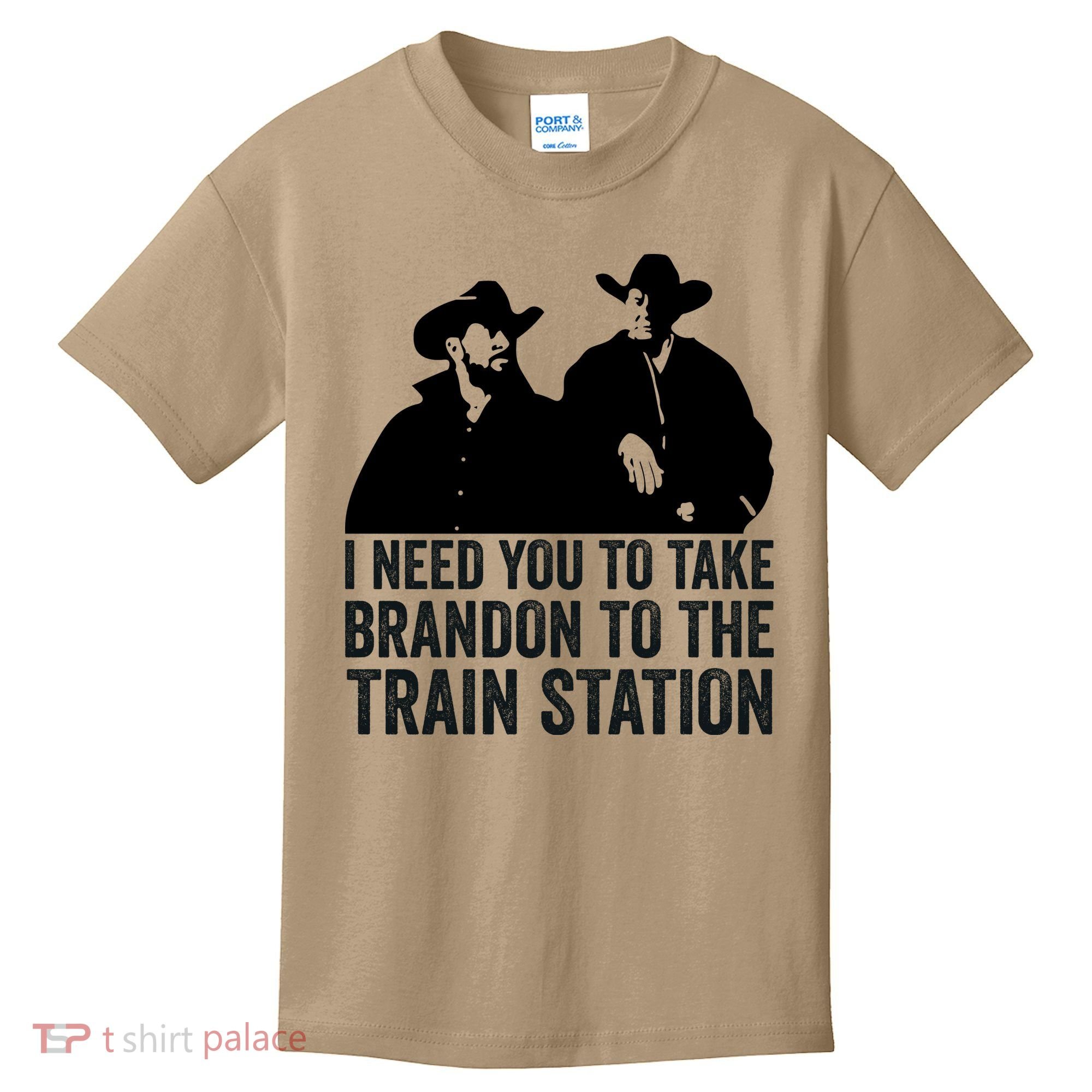I Need You To Take Brandon To The Train Station Kids T-Shirt