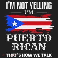 I'm Not Yelling I'm Puerto Rican Puerto Rico Pride Tumbler thumb 3