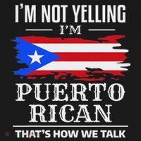 I'm Not Yelling I'm Puerto Rican Puerto Rico Pride Women's Tank Top thumb 5