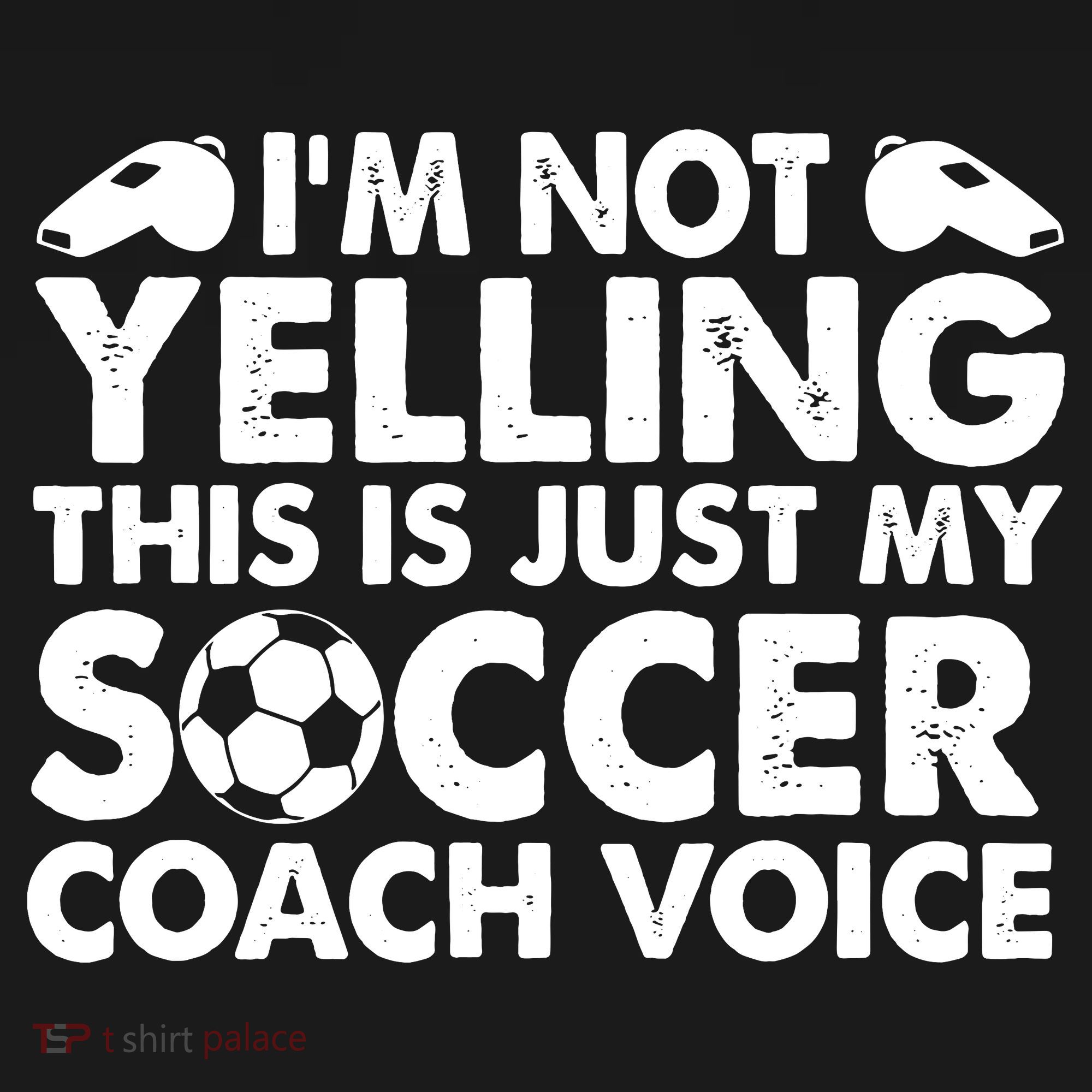 I'm Not Yelling This Is Just My Soccer Coach Voice Mom Dad Mousepad